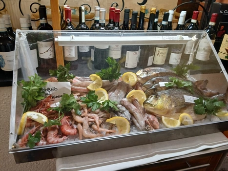 Ristorante La Loggia Levanto - fish